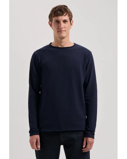 Ανδρική Βαμβακερή Μπλούζα DSTREZZED Newman 220018 T-SHIRTS LONG SLEEVE Ανδρική Βαμβακερή Μπλούζα DSTREZZED Newman 220018 T-SHIRTS LONG SLEEVE