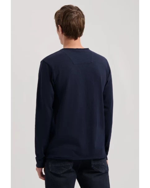 Ανδρική Βαμβακερή Μπλούζα DSTREZZED Newman 220018 T-SHIRTS LONG SLEEVE Ανδρική Βαμβακερή Μπλούζα DSTREZZED Newman 220018 T-SHIRTS LONG SLEEVE