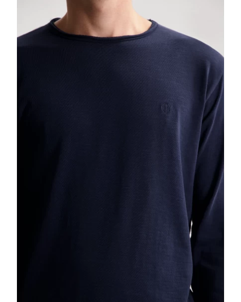 Ανδρική Βαμβακερή Μπλούζα DSTREZZED Newman 220018 T-SHIRTS LONG SLEEVE Ανδρική Βαμβακερή Μπλούζα DSTREZZED Newman 220018 T-SHIRTS LONG SLEEVE