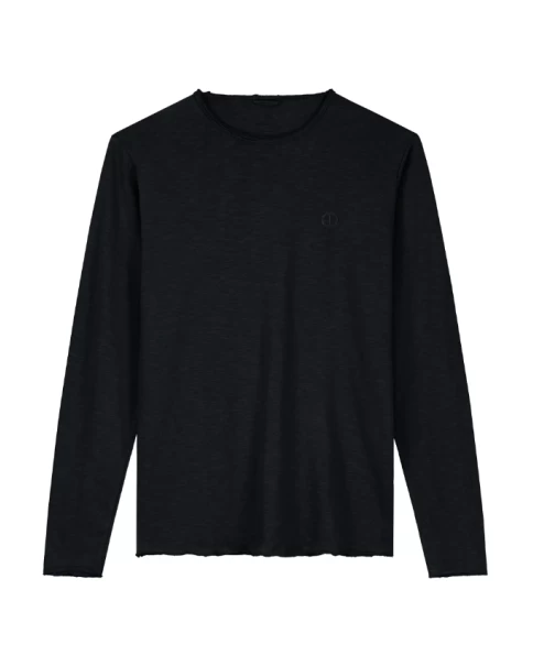 Ανδρική Βαμβακερή Μπλούζα DSTREZZED Newman 220018 T-SHIRTS LONG SLEEVE Ανδρική Βαμβακερή Μπλούζα DSTREZZED Newman 220018 T-SHIRTS LONG SLEEVE