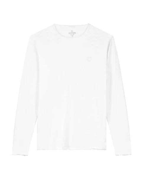 Ανδρική Βαμβακερή Μπλούζα DSTREZZED Newman 220018 T-SHIRTS LONG SLEEVE Ανδρική Βαμβακερή Μπλούζα DSTREZZED Newman 220018 T-SHIRTS LONG SLEEVE