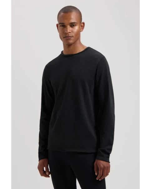 Ανδρική Βαμβακερή Μπλούζα DSTREZZED Newman 220018 T-SHIRTS LONG SLEEVE Ανδρική Βαμβακερή Μπλούζα DSTREZZED Newman 220018 T-SHIRTS LONG SLEEVE