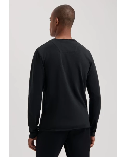 Ανδρική Βαμβακερή Μπλούζα DSTREZZED Newman 220018 T-SHIRTS LONG SLEEVE Ανδρική Βαμβακερή Μπλούζα DSTREZZED Newman 220018 T-SHIRTS LONG SLEEVE
