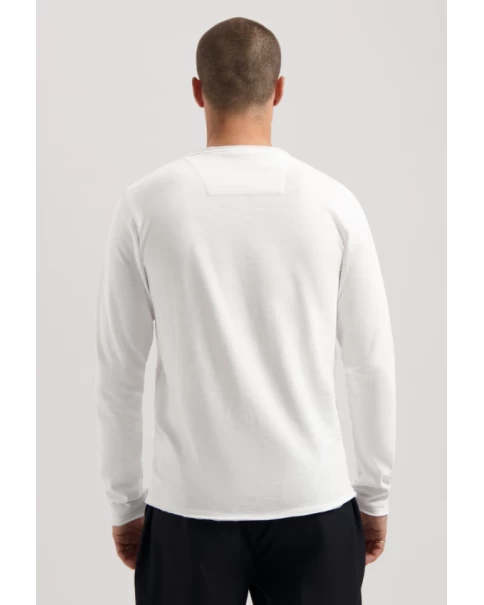 Ανδρική Βαμβακερή Μπλούζα DSTREZZED Newman 220018 T-SHIRTS LONG SLEEVE Ανδρική Βαμβακερή Μπλούζα DSTREZZED Newman 220018 T-SHIRTS LONG SLEEVE