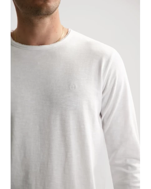 Ανδρική Βαμβακερή Μπλούζα DSTREZZED Newman 220018 T-SHIRTS LONG SLEEVE Ανδρική Βαμβακερή Μπλούζα DSTREZZED Newman 220018 T-SHIRTS LONG SLEEVE