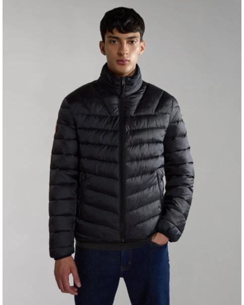 Ανδρικό Μαύρο Μπουφάν Napapijri AERONS S NP0A4GJN0411