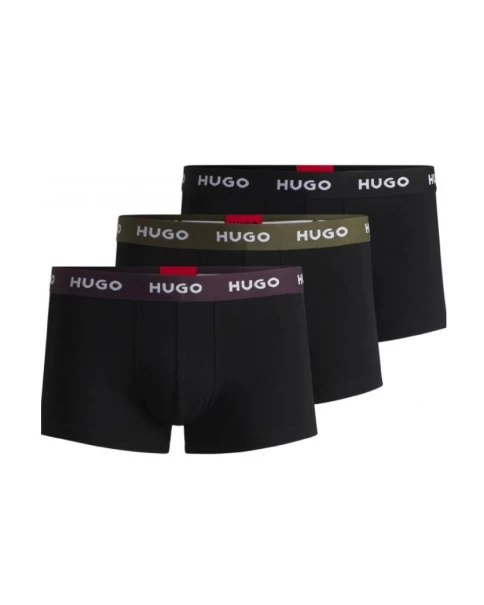 Μποξεράκια Σετ 3 Τεμ. HUGO Trunk Triplet Design 50517894 Μποξεράκια Σετ 3 Τεμ. HUGO Trunk Triplet Design 50517894