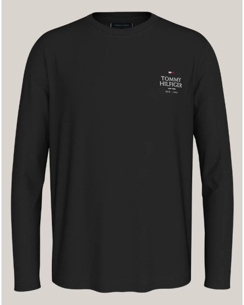 Ανδρική Μπλούζα με μακρύ μανίκι Tommy Hilfiger MW0MW36501 ΜΠΛΟΥΖΕΣ ΜΑΚΡΥ ΜΑΝΙΚΙ