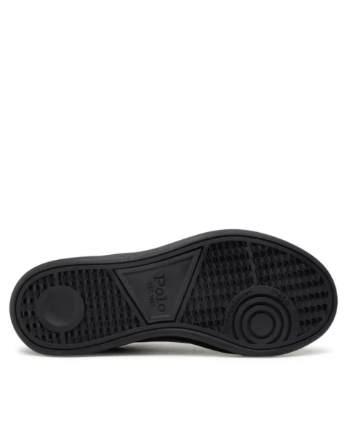 Ανδρικά Μαύρα Παπούτσια Polo Ralph Lauren HRT CT 809845110001 Ανδρικά Μαύρα Παπούτσια Polo Ralph Lauren HRT CT 809845110001