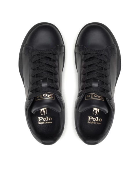 Ανδρικά Μαύρα Παπούτσια Polo Ralph Lauren HRT CT 809845110001 Ανδρικά Μαύρα Παπούτσια Polo Ralph Lauren HRT CT 809845110001