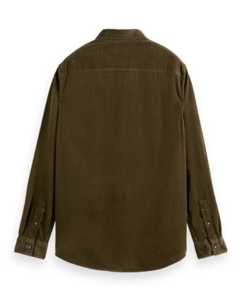 Ανδρικό Πουκάμισο Κοτλέ SCOTCH & SODA 169061 Ανδρικό Πουκάμισο Κοτλέ SCOTCH & SODA 169061