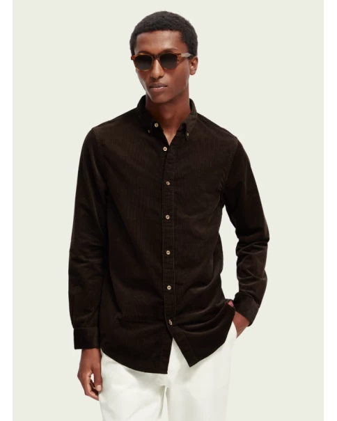 Ανδρικό Πουκάμισο Κοτλέ SCOTCH & SODA 169061 Ανδρικό Πουκάμισο Κοτλέ SCOTCH & SODA 169061