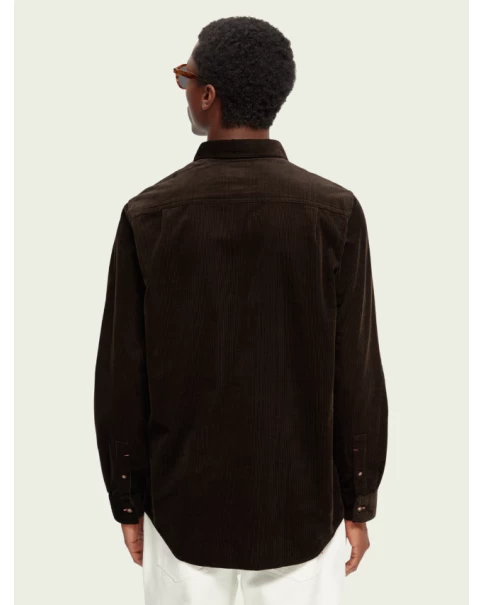 Ανδρικό Πουκάμισο Κοτλέ SCOTCH & SODA 169061 Ανδρικό Πουκάμισο Κοτλέ SCOTCH & SODA 169061