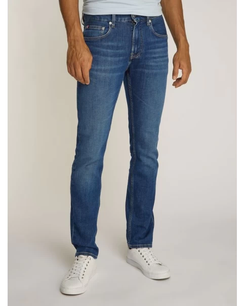 Ανδρικό Jean Παντελόνι Tommy Hilfiger Denton MW0MW39201 Noah Indigo