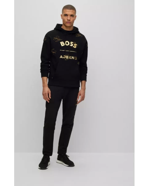 Ανδρικό Φούτερ με κουκούλα BOSS Sly AJ 50476428 ΦΟΥΤΕΡ & HOODIES Ανδρικό Φούτερ με κουκούλα BOSS Sly AJ 50476428 ΦΟΥΤΕΡ & HOODIES