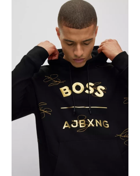 Ανδρικό Φούτερ με κουκούλα BOSS Sly AJ 50476428 ΦΟΥΤΕΡ & HOODIES Ανδρικό Φούτερ με κουκούλα BOSS Sly AJ 50476428 ΦΟΥΤΕΡ & HOODIES