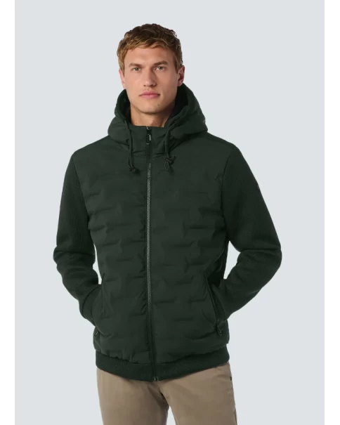 Ανδρικό Μπουφάν No Excess 25630809 Dark Steel