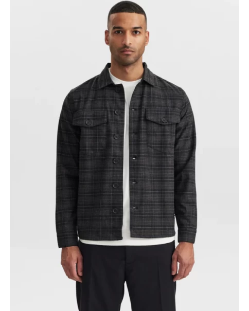 Ανδρικό Πουκάμισο Overshirt Gabba Clipper PO10082 Ανδρικό Πουκάμισο Overshirt Gabba Clipper PO10082