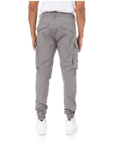 Ανδρικό Cargo Παντελόνι Cover Army Grey T0186-28 CARGO Ανδρικό Cargo Παντελόνι Cover Army Grey T0186-28 CARGO