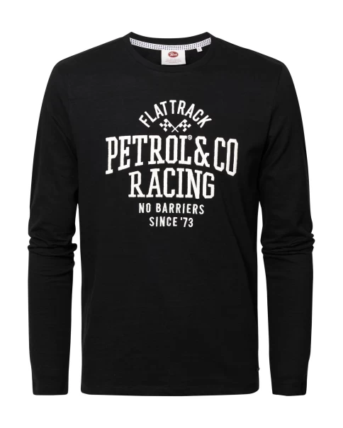 Ανδρική Μακρυμάνικη Μπλούζα Petrol M-3020-TLR651