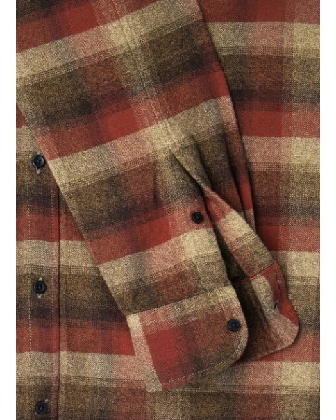 Men's Shirt Flannel Pepe Jeans PM307638 LONG SLEEVE SHIRTS Men's Shirt Flannel Pepe Jeans PM307638 LONG SLEEVE SHIRTS