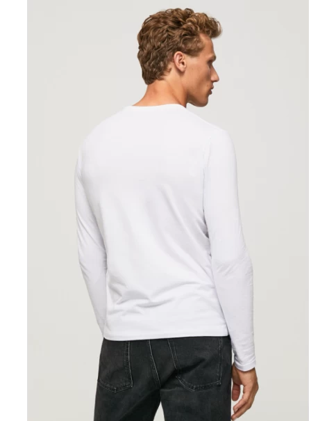 Μπλούζα με Μακρύ Μανίκι Pepe Jeans PM508211 Μπλούζα με Μακρύ Μανίκι Pepe Jeans PM508211