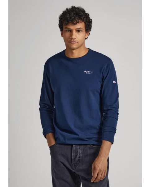 Μπλούζα με Μακρύ Μανίκι Pepe Jeans PM508211 Μπλούζα με Μακρύ Μανίκι Pepe Jeans PM508211