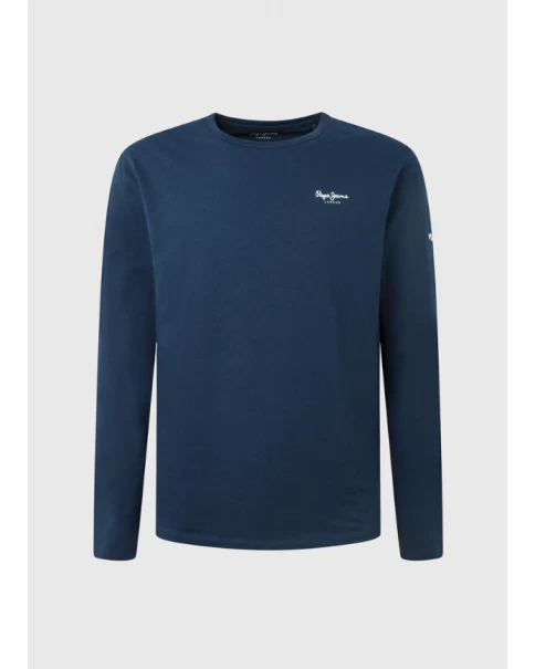 Μπλούζα με Μακρύ Μανίκι Pepe Jeans PM508211 Μπλούζα με Μακρύ Μανίκι Pepe Jeans PM508211