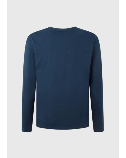 Μπλούζα με Μακρύ Μανίκι Pepe Jeans PM508211 Μπλούζα με Μακρύ Μανίκι Pepe Jeans PM508211