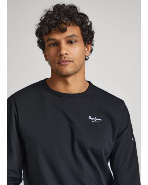 Μπλούζα με Μακρύ Μανίκι Pepe Jeans PM508211 Μπλούζα με Μακρύ Μανίκι Pepe Jeans PM508211
