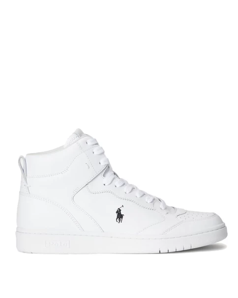 Ανδρικό Δερμάτινο Λευκό Μποτάκι Polo Ralph Lauren 809877680001 ΜΠΟΤΑΚΙΑ Ανδρικό Δερμάτινο Λευκό Μποτάκι Polo Ralph Lauren 809877680001 ΜΠΟΤΑΚΙΑ