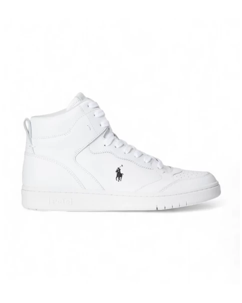 Ανδρικό Δερμάτινο Λευκό Μποτάκι Polo Ralph Lauren 809877680001 ΜΠΟΤΑΚΙΑ Ανδρικό Δερμάτινο Λευκό Μποτάκι Polo Ralph Lauren 809877680001 ΜΠΟΤΑΚΙΑ