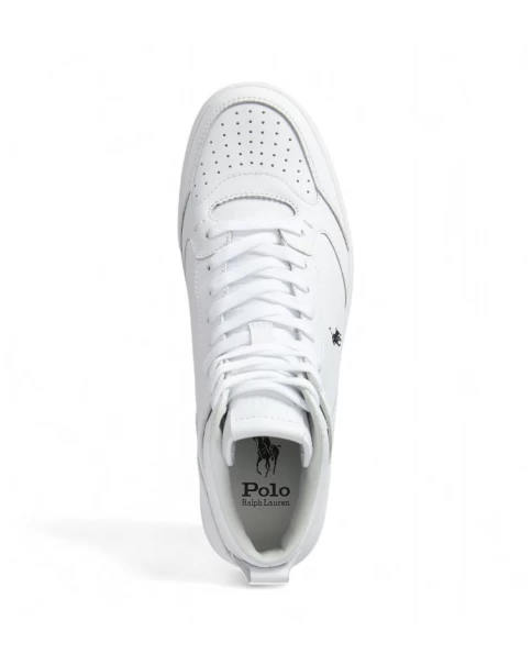 Ανδρικό Δερμάτινο Λευκό Μποτάκι Polo Ralph Lauren 809877680001 ΜΠΟΤΑΚΙΑ Ανδρικό Δερμάτινο Λευκό Μποτάκι Polo Ralph Lauren 809877680001 ΜΠΟΤΑΚΙΑ