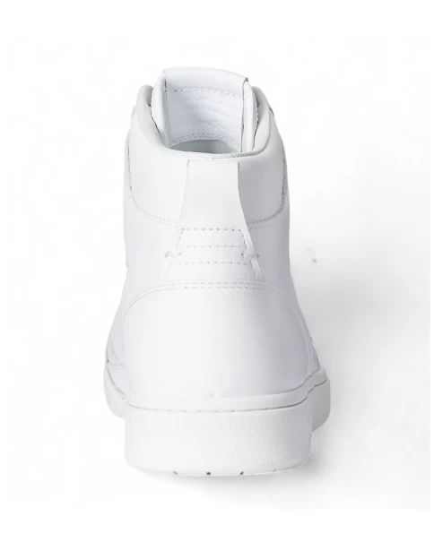 Ανδρικό Δερμάτινο Λευκό Μποτάκι Polo Ralph Lauren 809877680001 ΜΠΟΤΑΚΙΑ Ανδρικό Δερμάτινο Λευκό Μποτάκι Polo Ralph Lauren 809877680001 ΜΠΟΤΑΚΙΑ