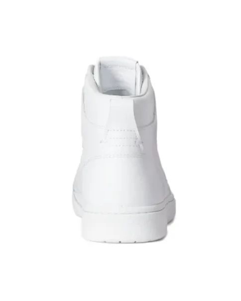 Ανδρικό Δερμάτινο Λευκό Μποτάκι Polo Ralph Lauren 809877680001 ΜΠΟΤΑΚΙΑ Ανδρικό Δερμάτινο Λευκό Μποτάκι Polo Ralph Lauren 809877680001 ΜΠΟΤΑΚΙΑ