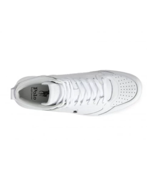 Ανδρικό Δερμάτινο Λευκό Μποτάκι Polo Ralph Lauren 809877680001 ΜΠΟΤΑΚΙΑ Ανδρικό Δερμάτινο Λευκό Μποτάκι Polo Ralph Lauren 809877680001 ΜΠΟΤΑΚΙΑ
