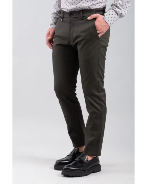 Παντελόνι Chino Como 500-2425 Vittorio Black/olive ΠΑΝΤΕΛΟΝΙΑ ΥΦΑΣΜΑ Παντελόνι Chino Como 500-2425 Vittorio Black/olive ΠΑΝΤΕΛΟΝΙΑ ΥΦΑΣΜΑ