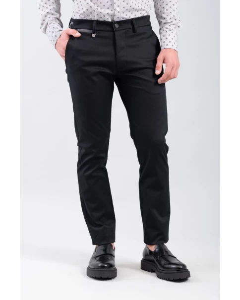 Παντελόνι Chino Como 500-2425 Vittorio Black/olive ΠΑΝΤΕΛΟΝΙΑ ΥΦΑΣΜΑ Παντελόνι Chino Como 500-2425 Vittorio Black/olive ΠΑΝΤΕΛΟΝΙΑ ΥΦΑΣΜΑ