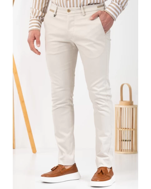Ανδρικό Παντελόνι Chino Vittorio 500-24-Como Stone ΠΑΝΤΕΛΟΝΙΑ ΥΦΑΣΜΑ Ανδρικό Παντελόνι Chino Vittorio 500-24-Como Stone ΠΑΝΤΕΛΟΝΙΑ ΥΦΑΣΜΑ