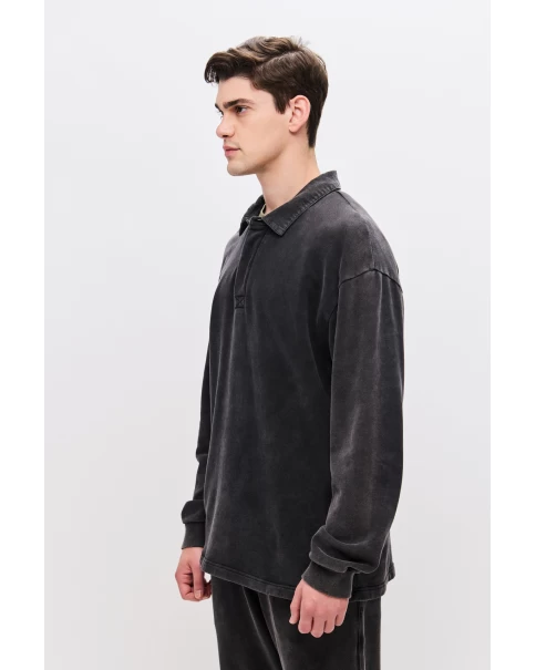 Ανδρική Μπλούζα Φούτερ Dirty Laundry DLMC000140 T-SHIRTS LONG SLEEVE Ανδρική Μπλούζα Φούτερ Dirty Laundry DLMC000140 T-SHIRTS LONG SLEEVE