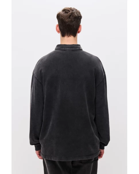 Ανδρική Μπλούζα Φούτερ Dirty Laundry DLMC000140 T-SHIRTS LONG SLEEVE Ανδρική Μπλούζα Φούτερ Dirty Laundry DLMC000140 T-SHIRTS LONG SLEEVE