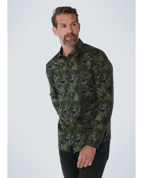 Men's Shirt Print No Excess 17450935 LONG SLEEVE SHIRTS Men's Shirt Print No Excess 17450935 LONG SLEEVE SHIRTS