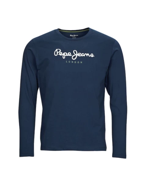 Μπλούζα με Μακρύ Μανίκι Pepe Jeans Eggo Long PM501321 08209 ΜΠΛΟΥΖΕΣ ΜΑΚΡΥ ΜΑΝΙΚΙ