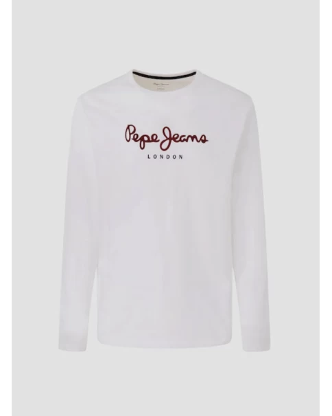 Μπλούζα με Μακρύ Μανίκι Pepe Jeans Eggo Long PM501321 08209 ΜΠΛΟΥΖΕΣ ΜΑΚΡΥ ΜΑΝΙΚΙ