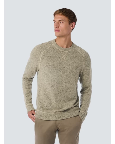 Ανδρικό Πουλόβερ No Excess 25210922 Timeless Comfort and Elegance ΠΛΕΚΤΑ Ανδρικό Πουλόβερ No Excess 25210922 Timeless Comfort and Elegance ΠΛΕΚΤΑ