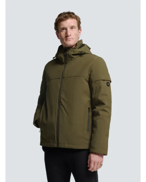 Ανδρικό Μπουφάν Καφέ No Excess 25630808 Ανδρικό Μπουφάν Καφέ No Excess 25630808