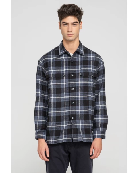 Ανδρικό Overshirt Jacket Premium Asimov-5045 Ανδρικό Overshirt Jacket Premium Asimov-5045