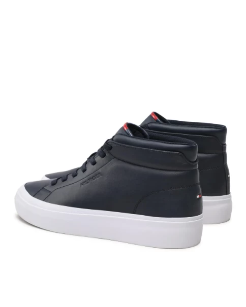 Ανδρικό Μποτάκι Μπλέ Tommy Hilfiger FM0FM04172 Ανδρικό Μποτάκι Μπλέ Tommy Hilfiger FM0FM04172