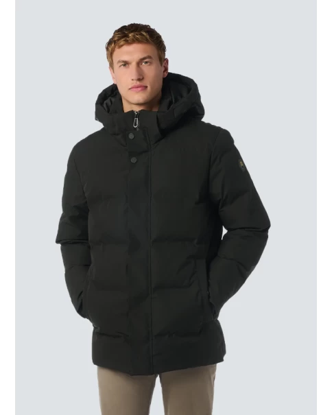 Ανδρικό Μπουφάν Μαύρο No Excess 25630914