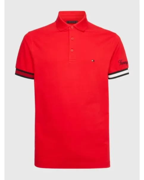 Ανδρική Μπλούζα Πόλο Tommy Hilfiger MW0MW30764 Ανδρική Μπλούζα Πόλο Tommy Hilfiger MW0MW30764